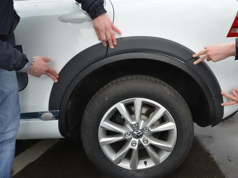 Купить Расширители арок для Volkswagen Touareg 2010-2018 гг