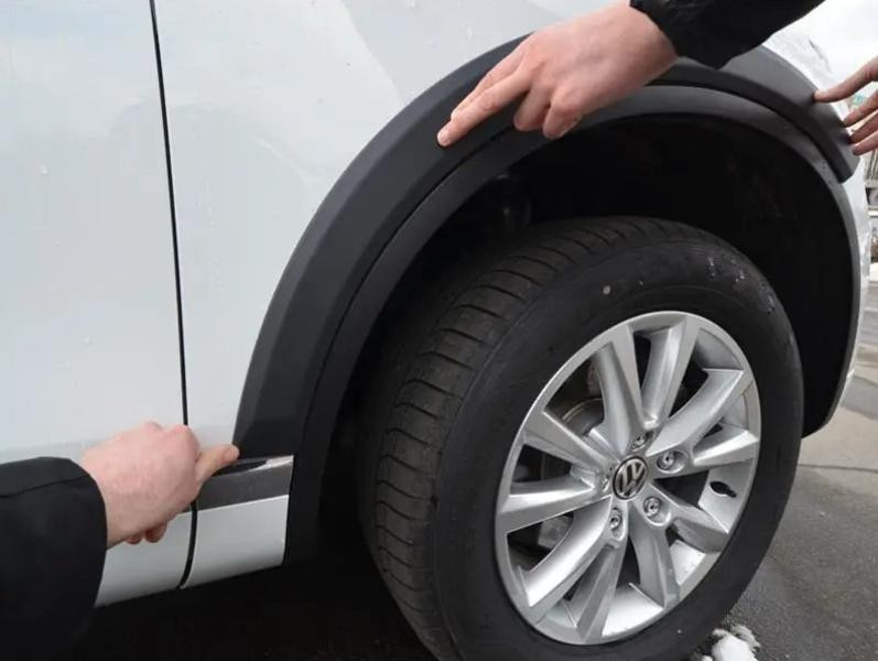 Купить Расширители арок для Volkswagen Touareg 2010-2018 гг