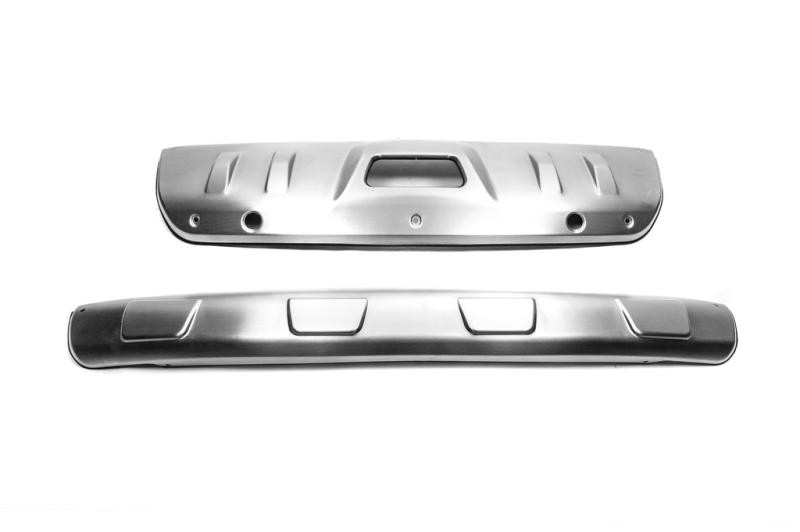 Купити Передня та задня накладки V7 (2014-2016) для Nissan X-trail T32 / Rogue рр