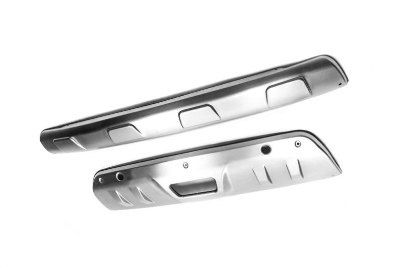 Купити Передня та задня накладки V7 (2014-2016) для Nissan X-trail T32 / Rogue рр