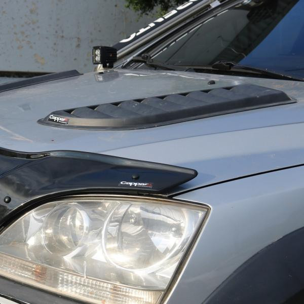 Купити Накладка на капот Eurocap (2 шт, ABS)