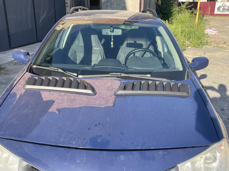 Купити Накладка на капот Eurocap (2 шт, ABS)