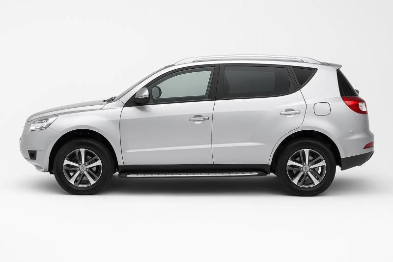 Купить Боковые пороги OEM (2014-2025) для Geely Emgrand X7