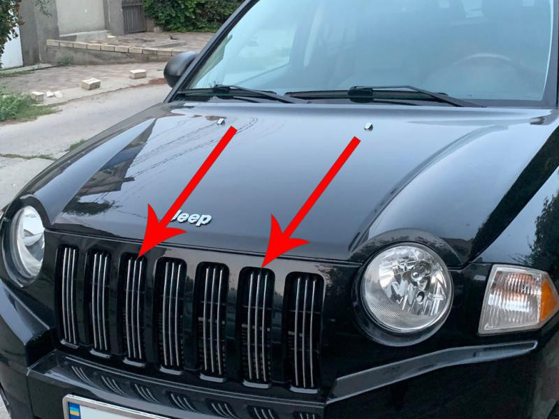 Купити Хром молдинг на метраж П-подібний sal19a (1 метр, 8.5 мм)