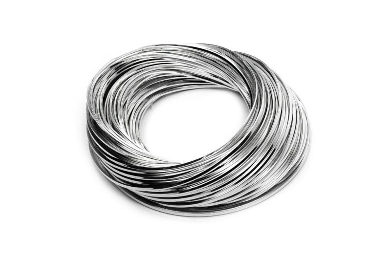 Купити Хром молдинг на метраж П-подібний sal19a (1 метр, 8.5 мм)