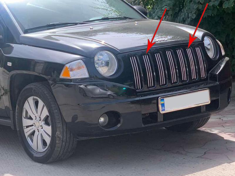 Купити Хром молдинг на метраж П-подібний sal19a (1 метр, 8.5 мм)