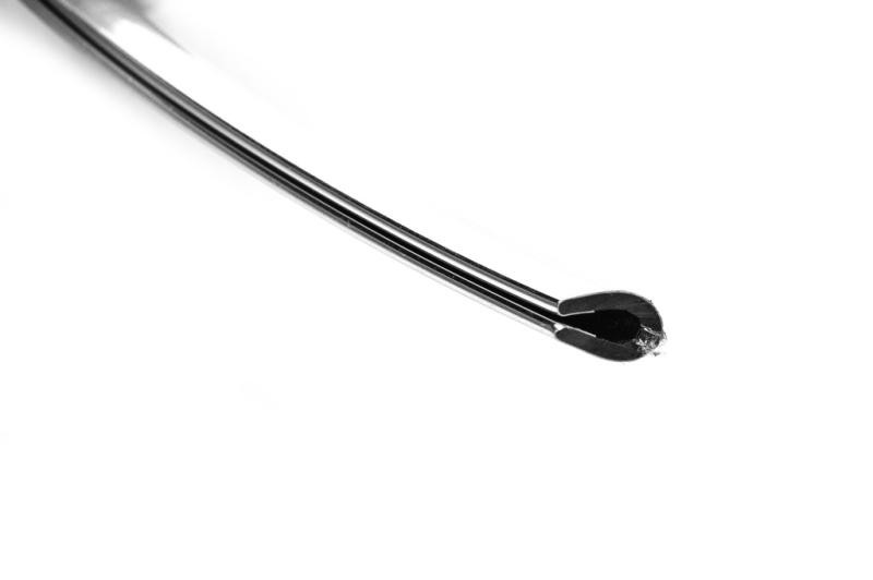 Купити Хром молдинг на метраж П-подібний sal19a (1 метр, 8.5 мм)