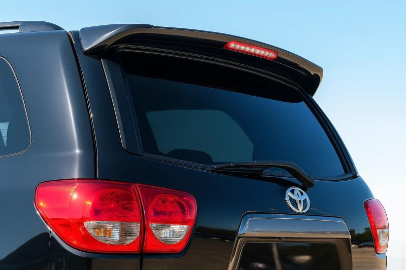 Купити Спойлер Libao (2008-2012, ABS-пластик) для Toyota Sequoia рр