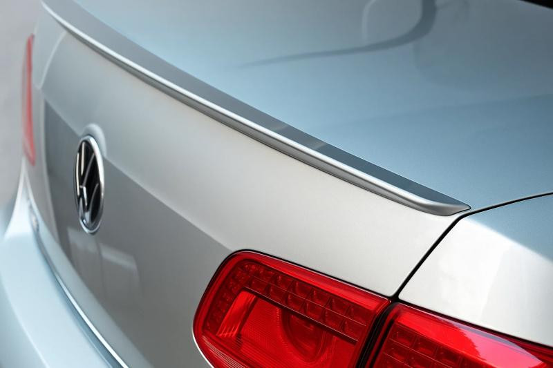 Купити Спойлер Libao (ABS-пластик, для EU) для Volkswagen Passat B7 2012-2015 рр