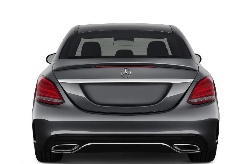 Купить Спойлер Libao (ABS-пластик) для Mercedes C-сlass W205 2014-2021 гг