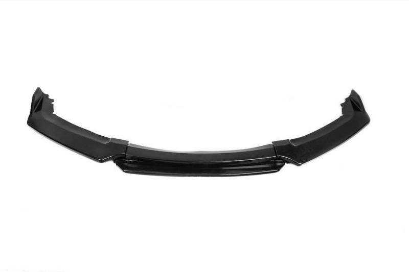 Купити Передня лип накладка Niken Black (ABS) для Volkswagen Caddy 2010-2015 рр