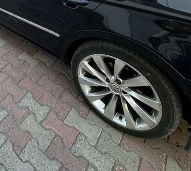 Купить Накладки на арки 2008-2012 (4 шт, черные, ABS-пластик) для Volkswagen Passat СС 2008- гг