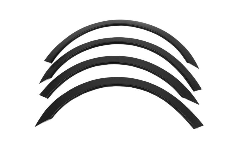 Купить Накладки на арки 2008-2012 (4 шт, черные, ABS-пластик) для Volkswagen Passat СС 2008- гг