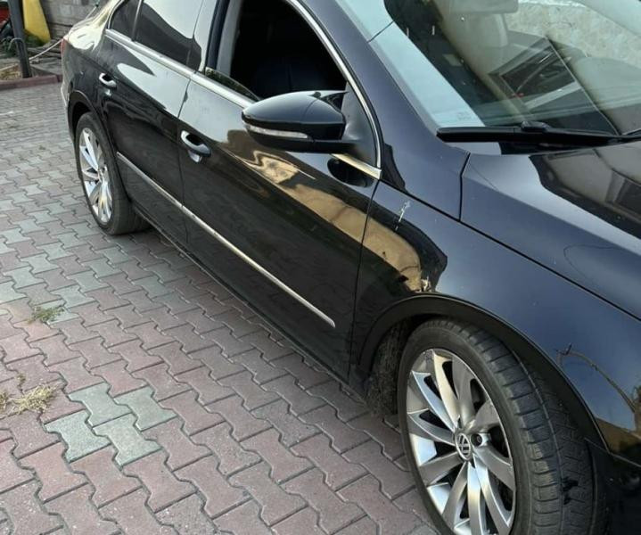 Купить Накладки на арки 2008-2012 (4 шт, черные, ABS-пластик) для Volkswagen Passat СС 2008- гг