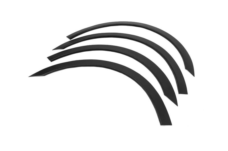 Купить Накладки на арки 2008-2012 (4 шт, черные, ABS-пластик) для Volkswagen Passat СС 2008- гг
