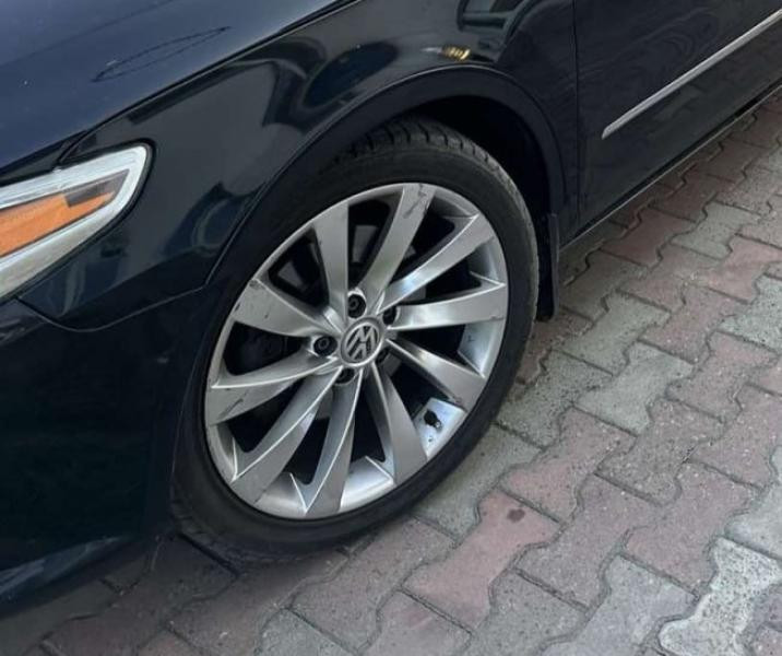 Купить Накладки на арки 2008-2012 (4 шт, черные, ABS-пластик) для Volkswagen Passat СС 2008- гг