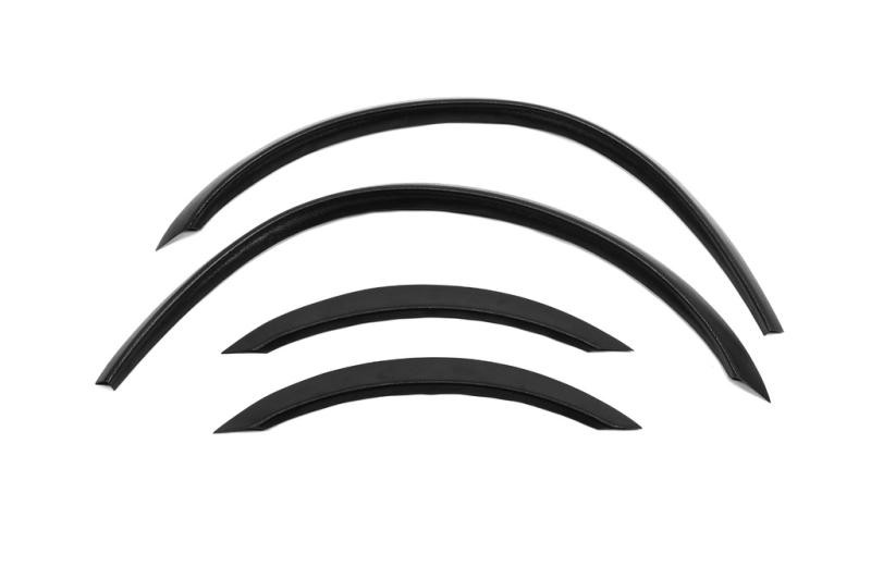 Купить Накладки на арки SD (4 шт, черные, ABS-пластик) для Mercedes C-class W203 2000-2007 гг