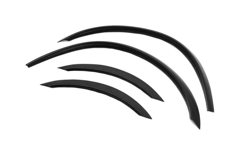 Купить Накладки на арки SD (4 шт, черные, ABS-пластик) для Mercedes C-class W203 2000-2007 гг
