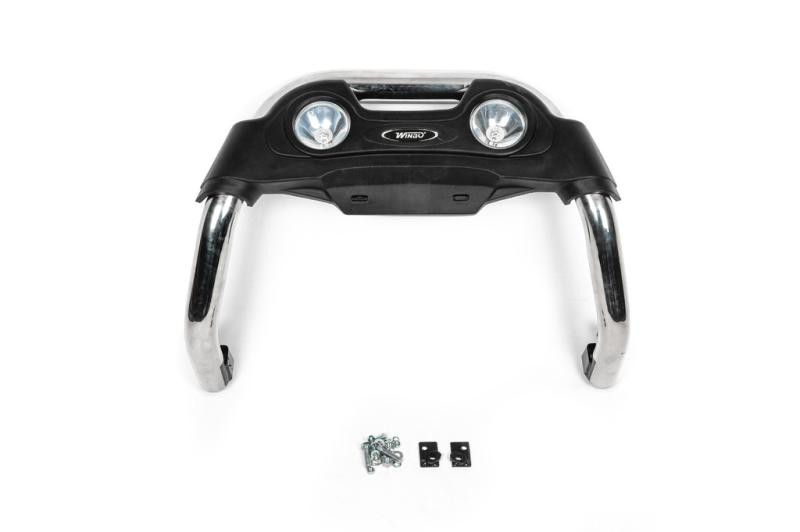 Купити Кенгурятник A240651 (нерж) для GreatWall Haval/Hover H3