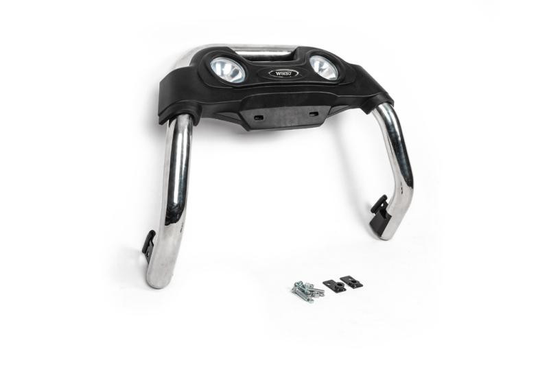 Купити Кенгурятник A240651 (нерж) для GreatWall Haval/Hover H3