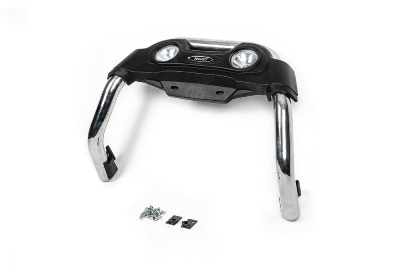 Купити Кенгурятник A240651 (нерж) для GreatWall Haval/Hover H3