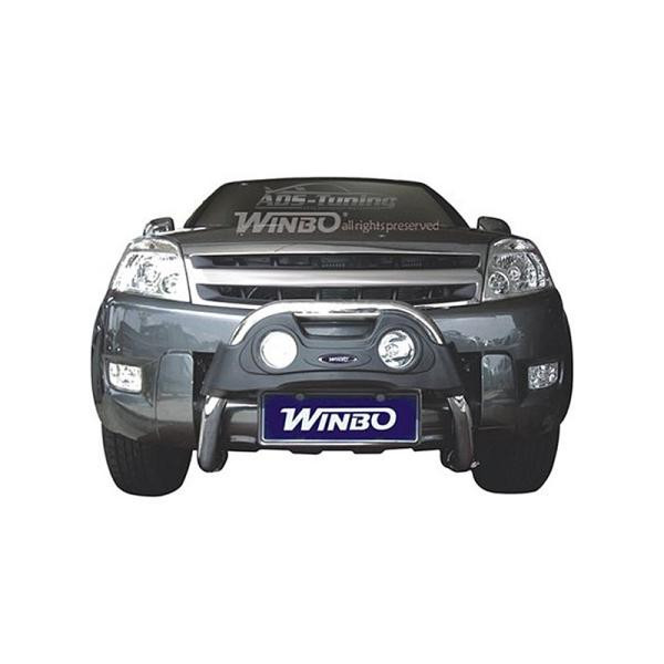 Купити Кенгурятник A240651 (нерж) для GreatWall Haval/Hover H3