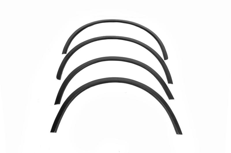 Купить Накладки на арки SD (2009-2013, 4 шт, черные, ABS-пластик) для Mercedes E-сlass W212