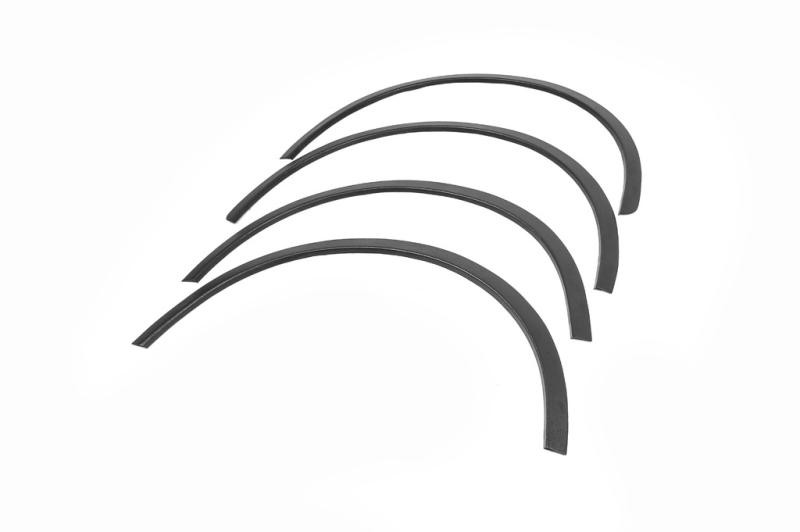 Купить Накладки на арки SD (2009-2013, 4 шт, черные, ABS-пластик) для Mercedes E-сlass W212