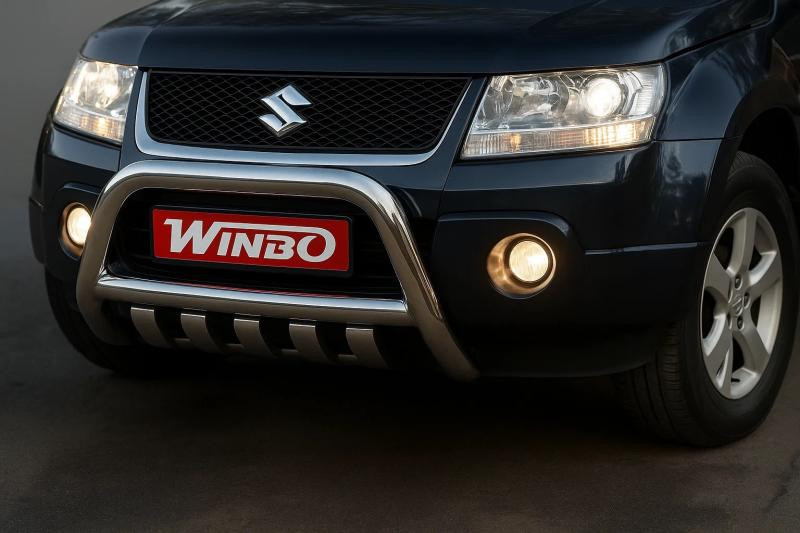 Купити Кенгурятник Winbo (нерж) для Suzuki Grand Vitara 2005-2017 рр