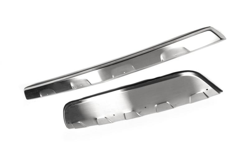 Купить Передняя и задняя накладки для Opel Mokka 2012-2021 гг