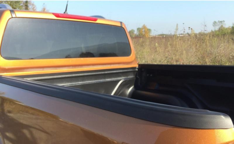 Купить Накладка на кант борта (2 шт) для Nissan Navara/NP300 2016- гг