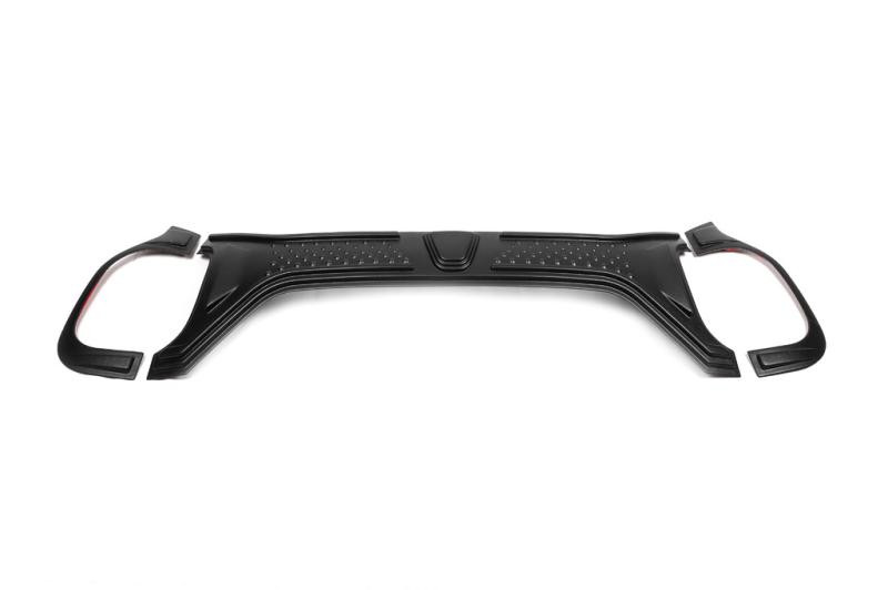 Купить Пластиковая накладка на крышку багажника (3 детали) для Renault Duster 2018-2024 гг