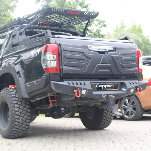 Купити Пластикова накладка на кришку багажника для Mitsubishi L200 2015-2024 рр