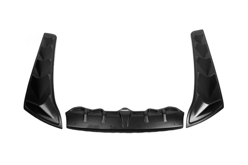 Купити Комплект накладок на капот DRAGON (3 шт) для Renault Duster 2008-2017 рр