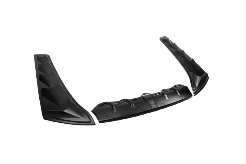 Купити Комплект накладок на капот DRAGON (3 шт) для Renault Duster 2008-2017 рр