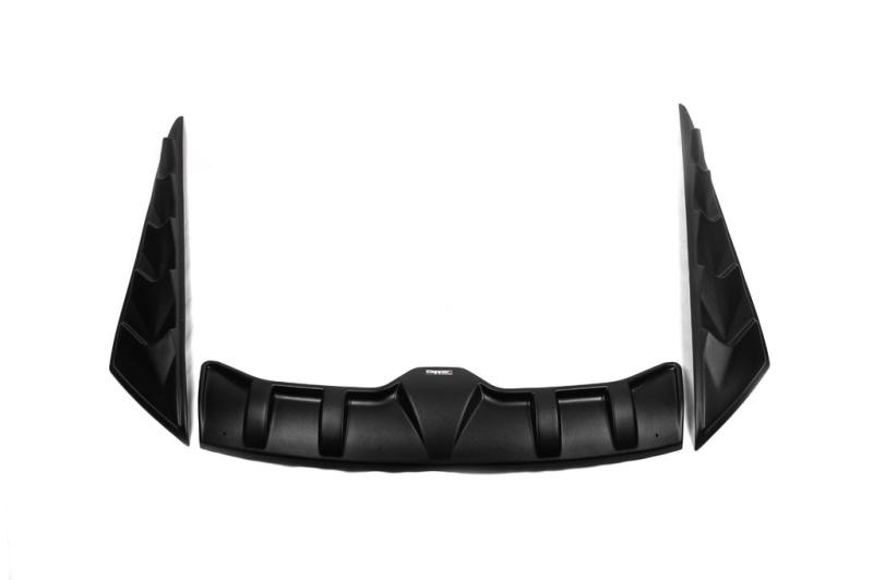 Купити Комплект накладок на капот DRAGON (3 шт) для Volkswagen Amarok 2010-2022 рр