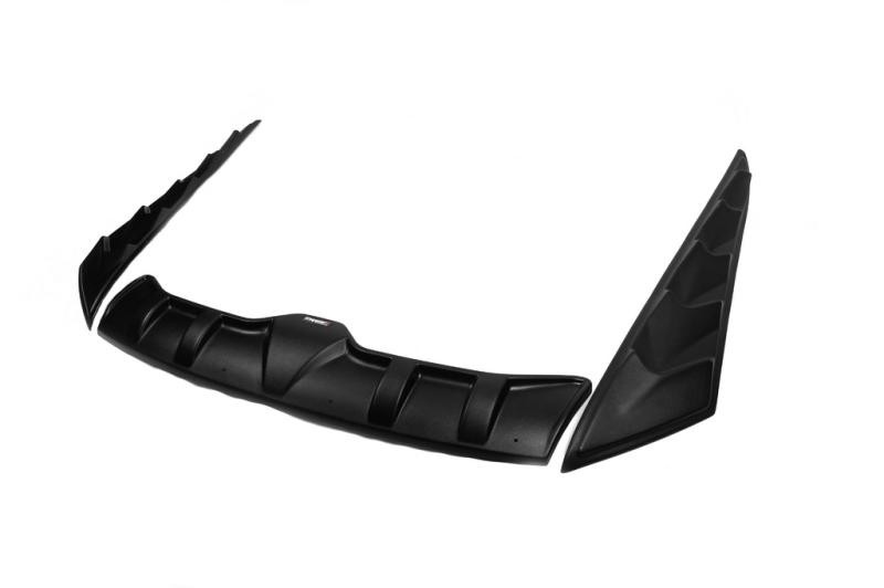 Купити Комплект накладок на капот DRAGON (3 шт) для Volkswagen Amarok 2010-2022 рр