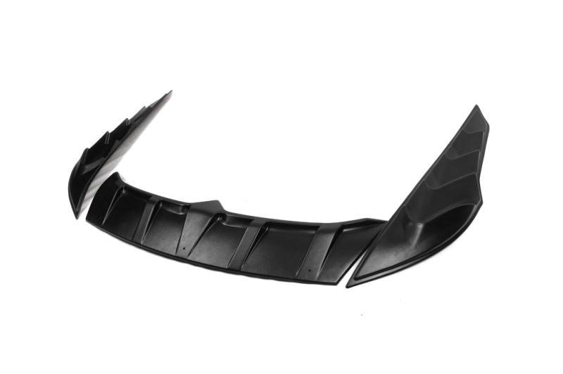 Купить Комплект накладок на капот DRAGON (2019-2025, 3 шт) для Mitsubishi L200