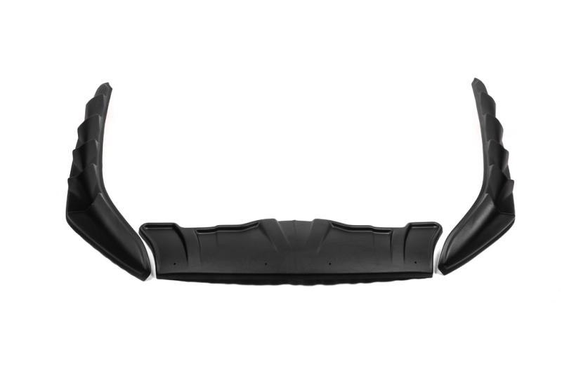 Купити Комплект накладок на капот DRAGON (3 шт) для Mercedes X class