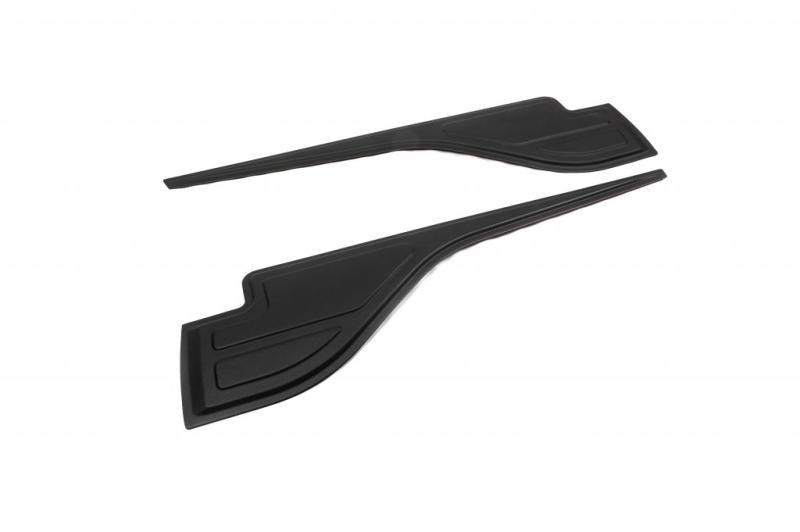 Купить Верхние накладки на двери (2 шт) для Renault Duster 2008-2017 гг