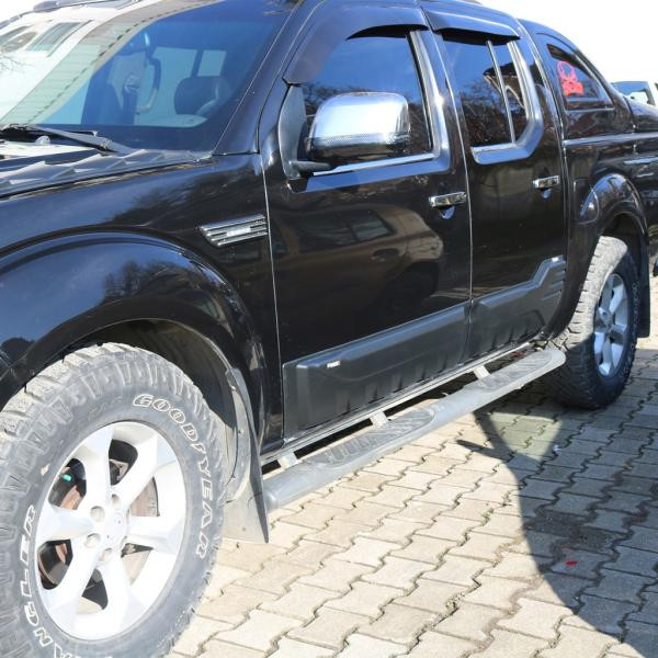 Купити Молдинг на двері (4 шт, ABS) для Nissan Navara 2006-2015 рр