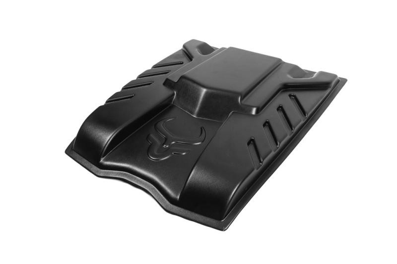 Купить Накладка на капот V1 (ABS) для Mitsubishi L200 2006-2015 гг