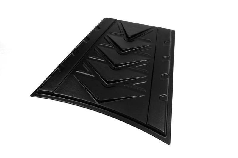 Купить Накладка на капот (ABS) для Mitsubishi L200 2015-2024 гг