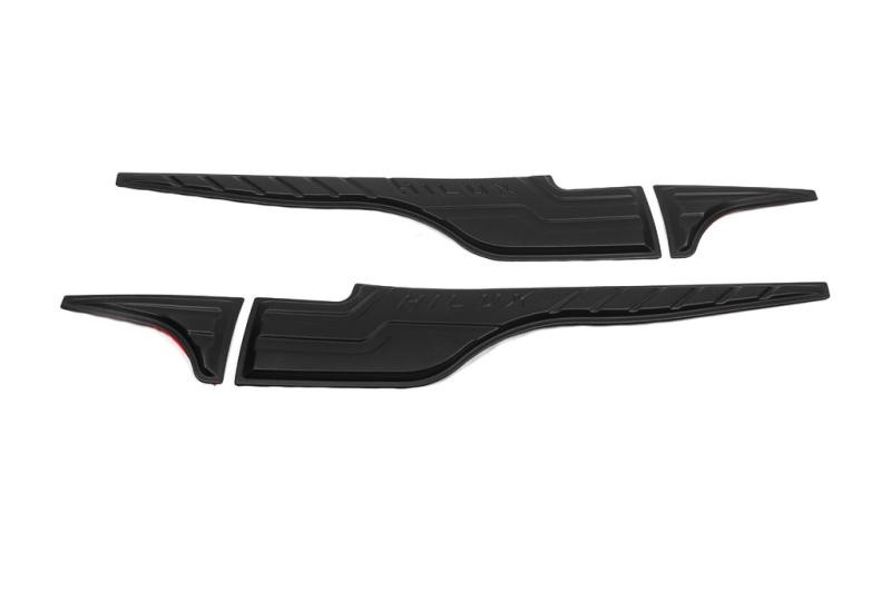 Купити Молдинг на верх дверей (4 шт, ABS) для Toyota Hilux 2015- рр