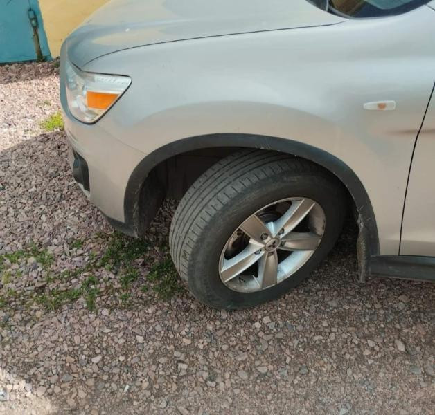 Купить Накладки на арки 2012-2016 (4 шт, черные, ABS-пластик) для Mitsubishi ASX