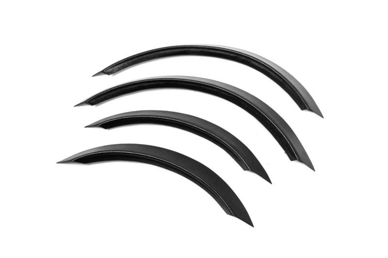 Купить Накладки на арки (4 шт, черные, ABS-пластик) для Mercedes C-class W202 1993-2001 гг