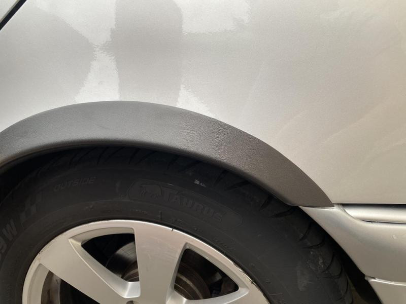 Купить Накладки на арки (4 шт, черные, ABS-пластик) для Mercedes C-class W202 1993-2001 гг