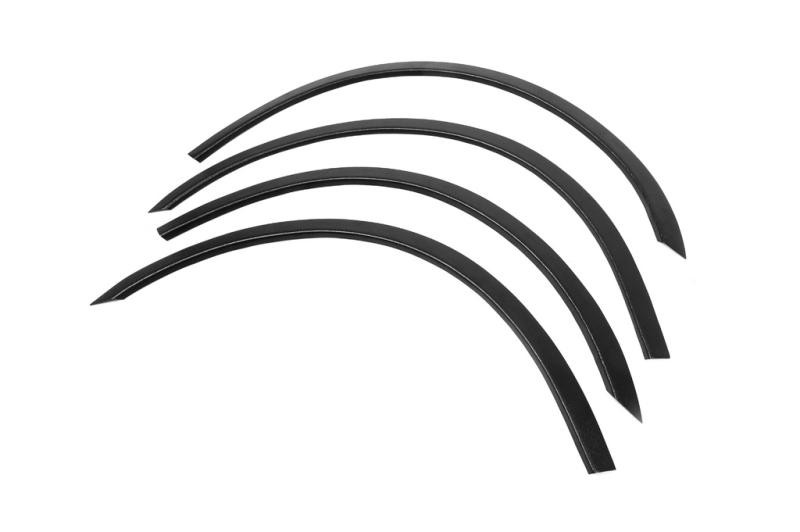 Купить Накладки на арки (4 шт, черные, ABS-пластик) для Mercedes E-сlass W211 2002-2009 гг