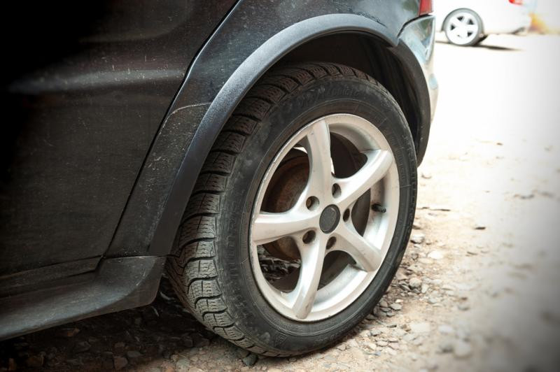 Купить Накладки на арки (4 шт, черные, ABS-пластик) для Mercedes A-сlass W168 1997-2004 гг