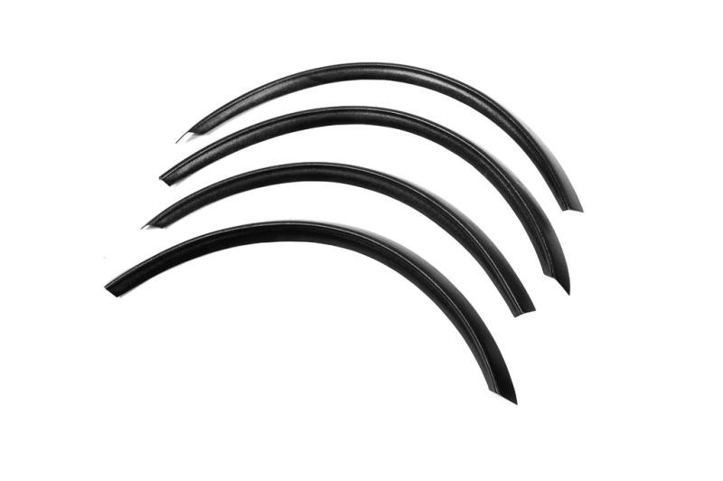 Купить Накладки на арки (4 шт, черные, ABS-пластик) для Mercedes A-сlass W168 1997-2004 гг